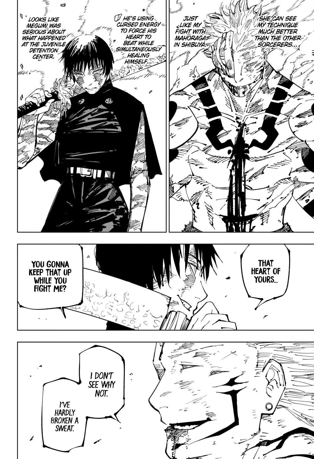 Jujutsu Kaisen Chapter 252 image 15